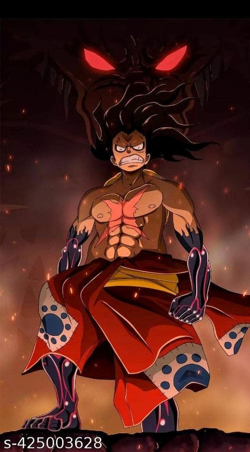 One Piece ANIME WALL POSTER | PACK OF 18 wall collage kit |ANIME WALL COLLAGE6 * 4 inches |Monkey D. Luffy, Roronoa Zoro,Franky preview 4